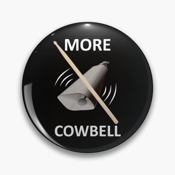 Item preview, More Cowbell - Hand Drawn Cowbell designed and sold by Grepthor.