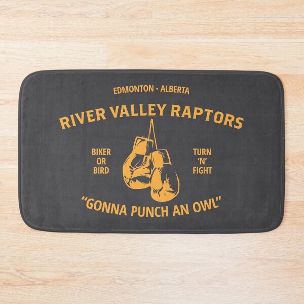 Item preview, River Valley Raptors (yellow) designed and sold by Murder of Crows.
