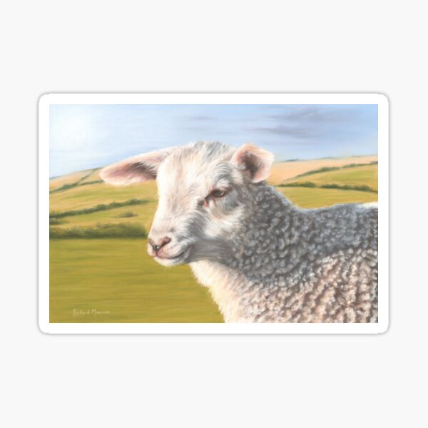Lamb Sticker