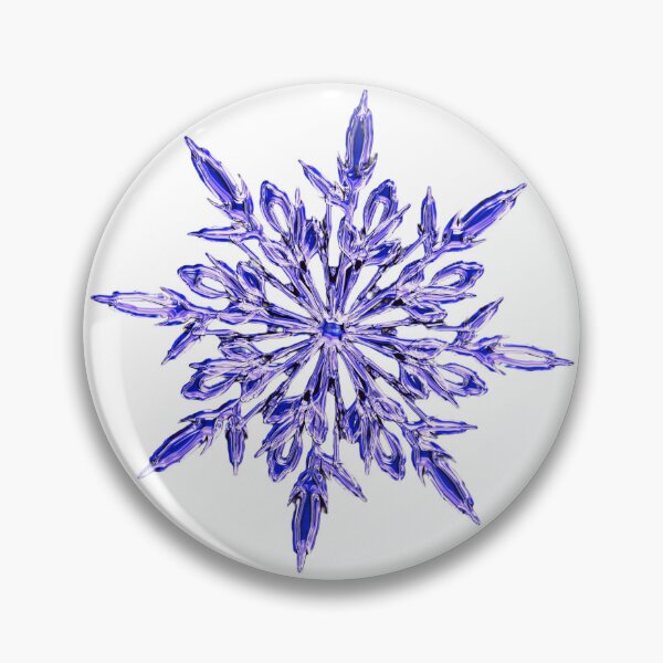 Item preview, Purple Snowflake, Crystal Patterns design designed and sold by Dven-Clothes.