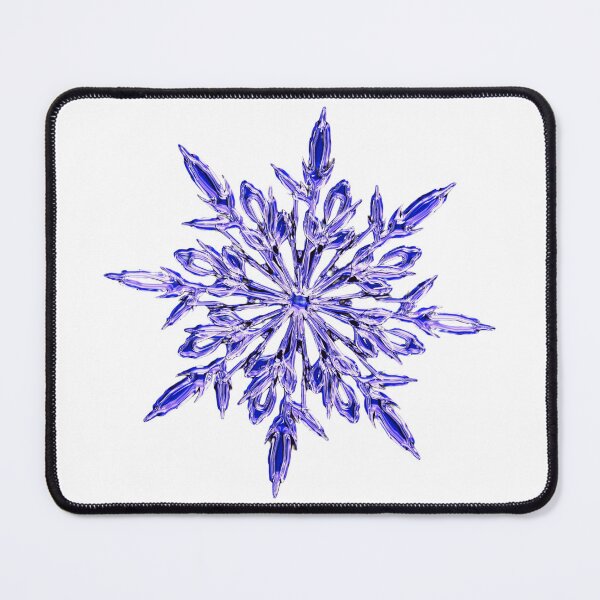 Item preview, Purple Snowflake, Crystal Patterns design designed and sold by Dven-Clothes.