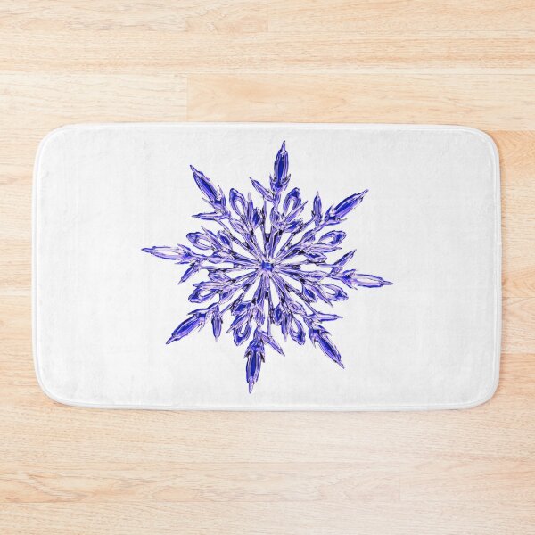 Item preview, Purple Snowflake, Crystal Patterns design designed and sold by Dven-Clothes.