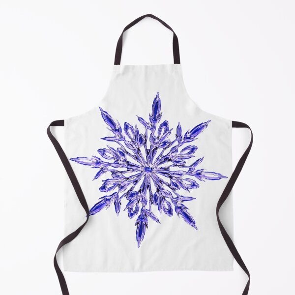 Item preview, Purple Snowflake, Crystal Patterns design designed and sold by Dven-Clothes.