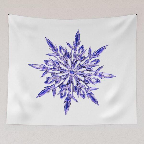 Item preview, Purple Snowflake, Crystal Patterns design designed and sold by Dven-Clothes.