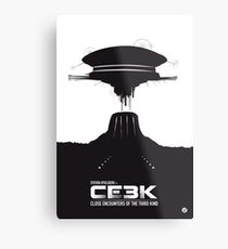 The Black Collection' CE3K Metal Print