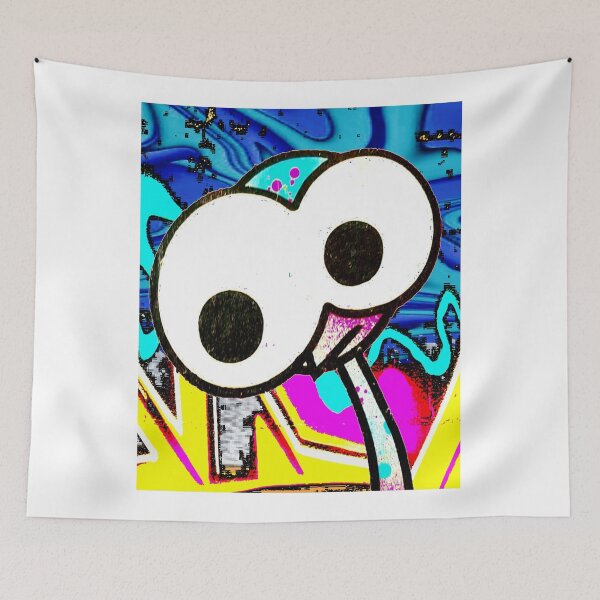 Item preview, pet emu graffiti sticker designed and sold by LowEndGraphics.