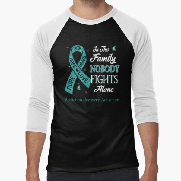 Family Support Addiction Recovery Awareness T-Shirt