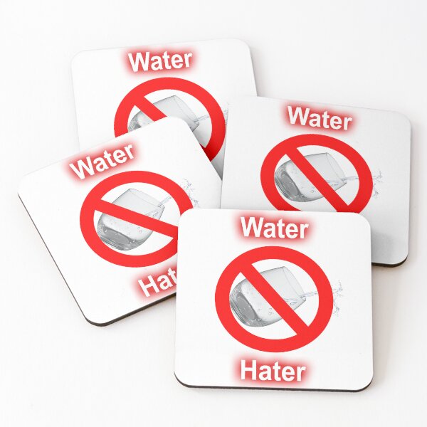 Item preview, Water Hater designed and sold by autismaffirmed.