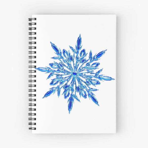 Item preview, Blue Snowflake, Crystal Patterns design designed and sold by Dven-Clothes.