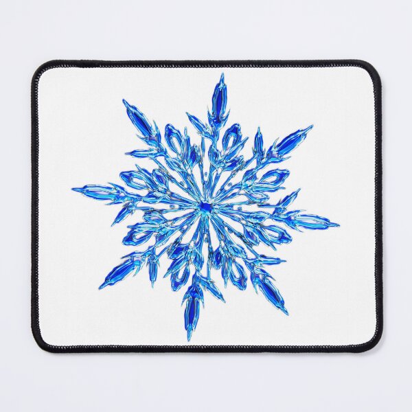 Item preview, Blue Snowflake, Crystal Patterns design designed and sold by Dven-Clothes.