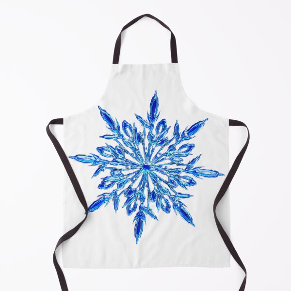 Item preview, Blue Snowflake, Crystal Patterns design designed and sold by Dven-Clothes.