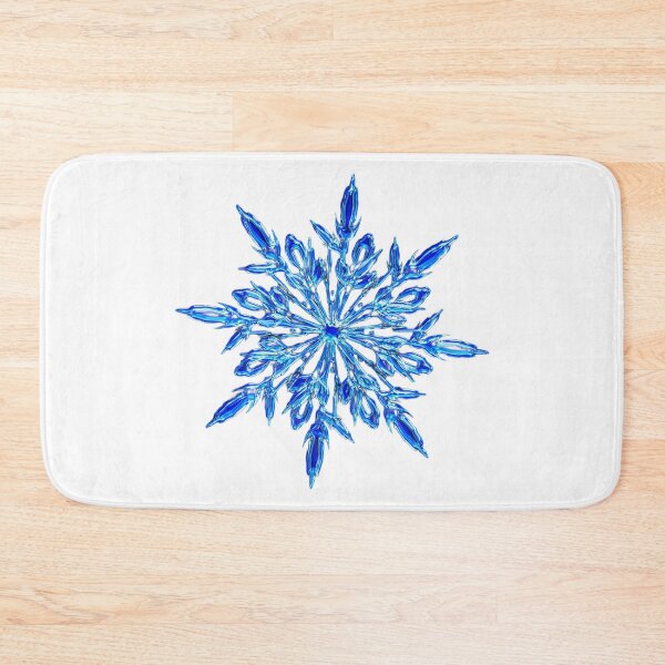 Item preview, Blue Snowflake, Crystal Patterns design designed and sold by Dven-Clothes.