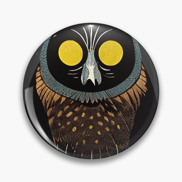 Item preview, powerful owl designed and sold by Chillapy.