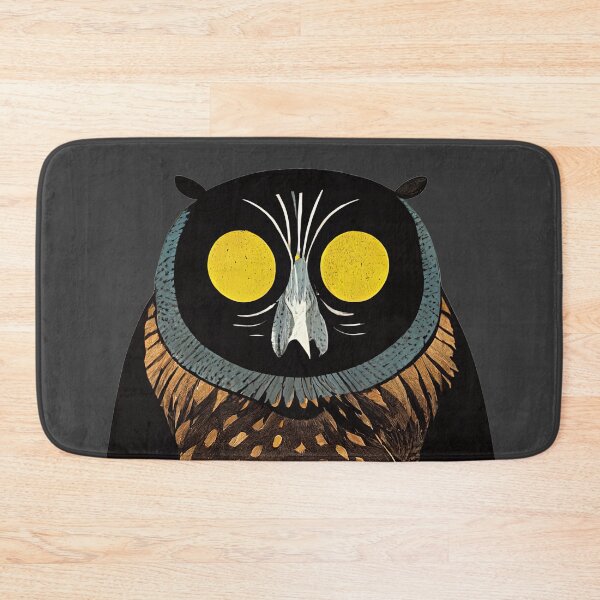 Item preview, powerful owl designed and sold by Chillapy.