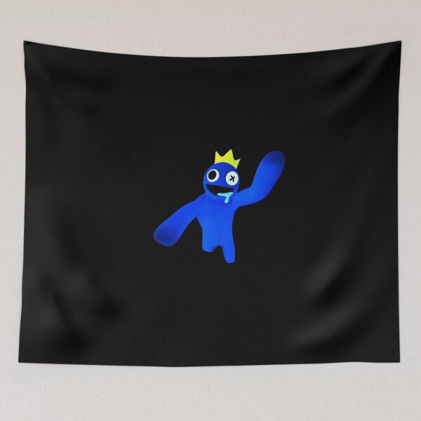 Item preview, Running Blue Rainbow Friend  designed and sold by TheBullishRhino.