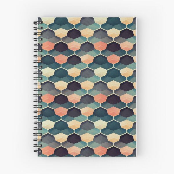 Item preview, Abstract Hexagons designed and sold by BuraxisQuotes.