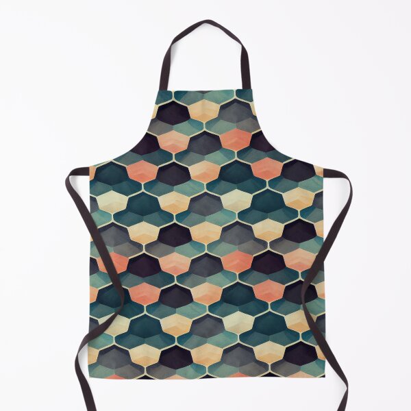 Item preview, Abstract Hexagons designed and sold by BuraxisQuotes.