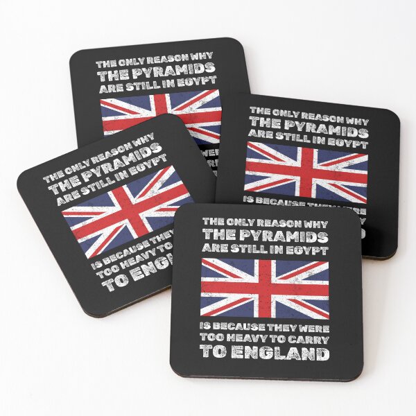 Item preview, The only reason why the pyramids are still in Egypt is because they were too heavy to carry to England dad joke designed and sold by absolutdesign.