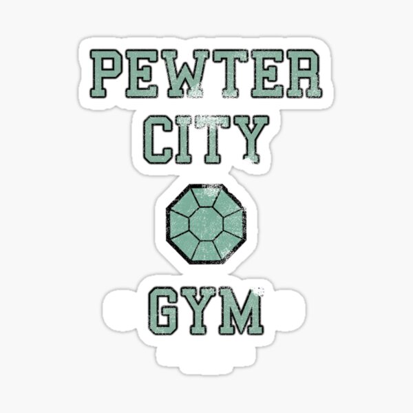 Item preview, Pewter City Gym designed and sold by Smallzii.