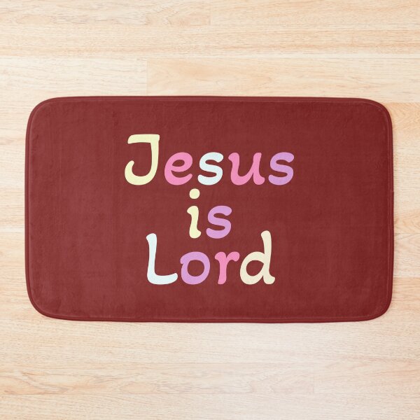 Item preview, Jesus Is Lord - Christian Gifts for Men, Women, and Children designed and sold by aheartforgod.