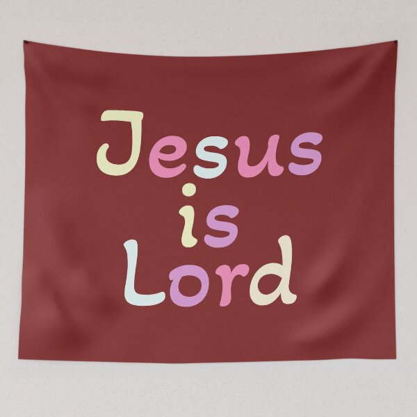 Item preview, Jesus Is Lord - Christian Gifts for Men, Women, and Children designed and sold by aheartforgod.