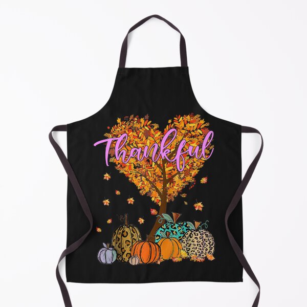 Item preview, happy thanksgiving day autumn fall thankful pumpkin leopard designed and sold by OSTONSHOP.