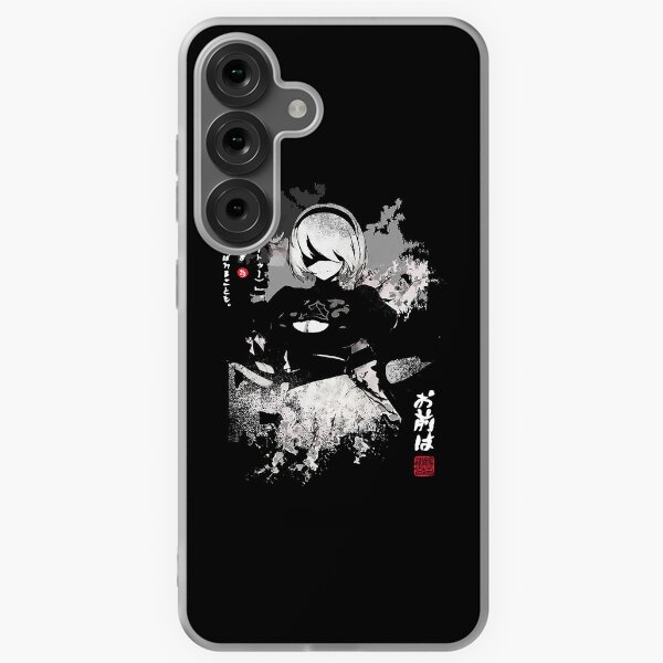 Item preview, NieR:Automata 2B Japan Ink ニーア_オートマタ Black designed and sold by roryfairthorne.