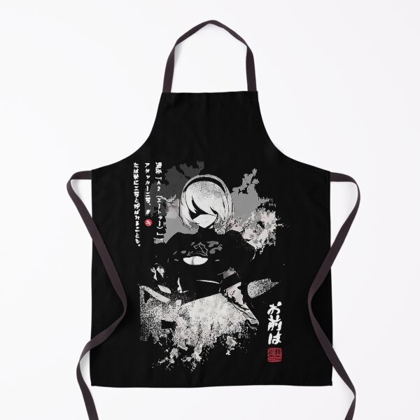 Item preview, NieR:Automata 2B Japan Ink ニーア_オートマタ Black designed and sold by roryfairthorne.