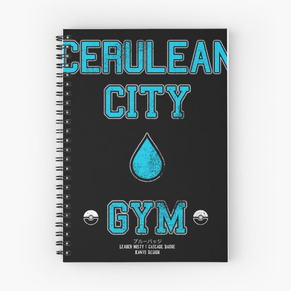Item preview, Cerulean City Gym designed and sold by Smallzii.