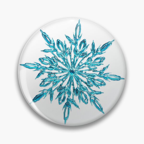Item preview, Turquoise Snowflake, Crystal Patterns design designed and sold by Dven-Clothes.