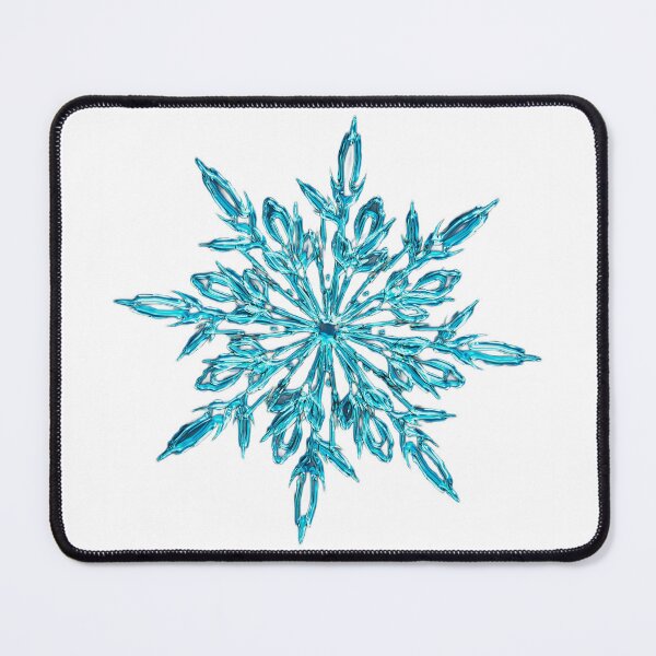 Item preview, Turquoise Snowflake, Crystal Patterns design designed and sold by Dven-Clothes.
