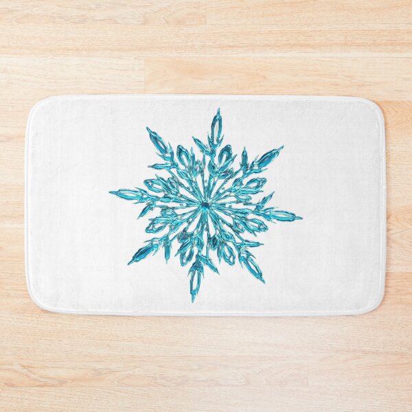 Item preview, Turquoise Snowflake, Crystal Patterns design designed and sold by Dven-Clothes.