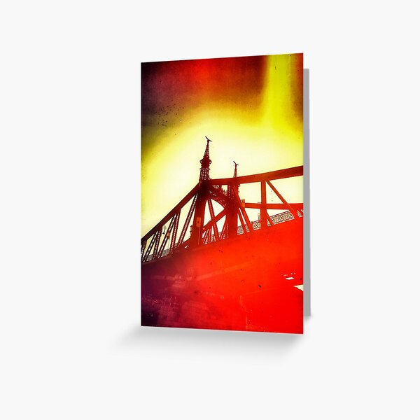 Wake Up Positive Today. Join the Happiness Movement Greeting Card
