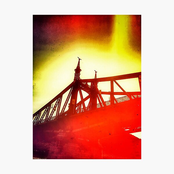 Wake Up Positive Today. Join the Happiness Movement Photographic Print