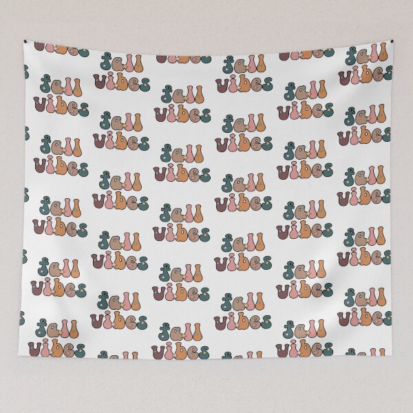 Item preview, Fall Vibes Autumn Design With Retro New Fall Colors designed and sold by Tonya51.