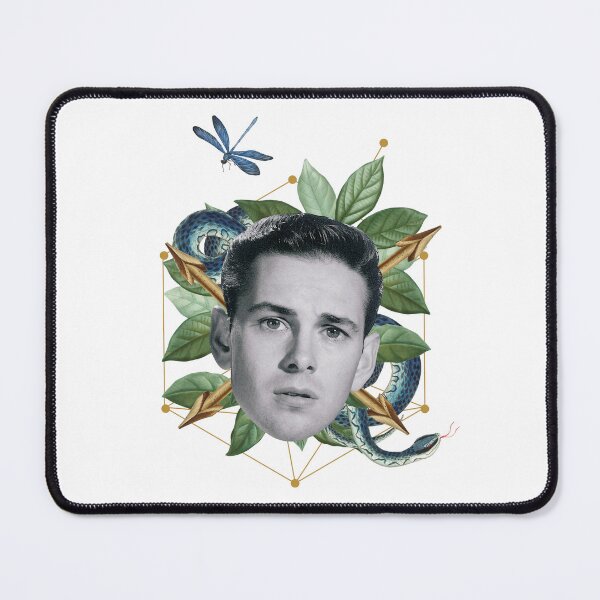 Item preview, Head of a Man with Leaves and Snakes designed and sold by Rob-Son.