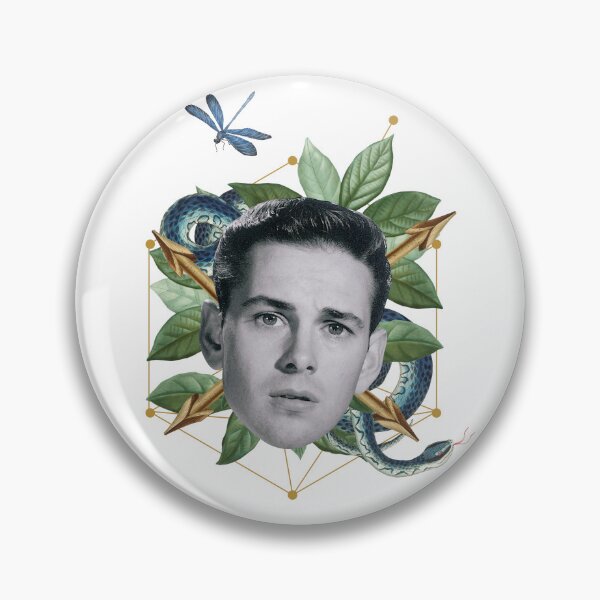 Item preview, Head of a Man with Leaves and Snakes designed and sold by Rob-Son.