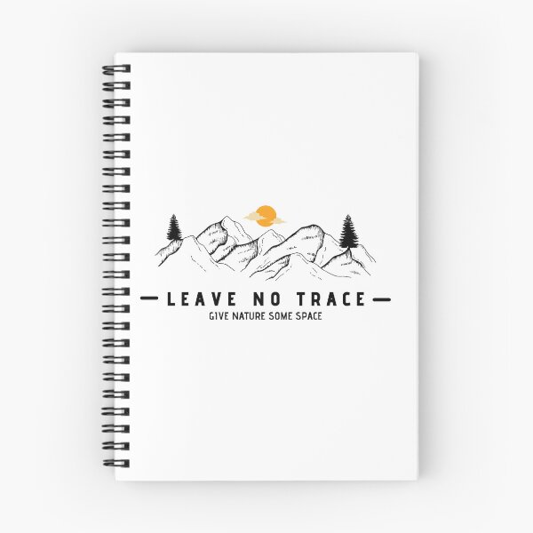 Item preview, Leave No Trace Give Nature Some Space designed and sold by augustanaa.