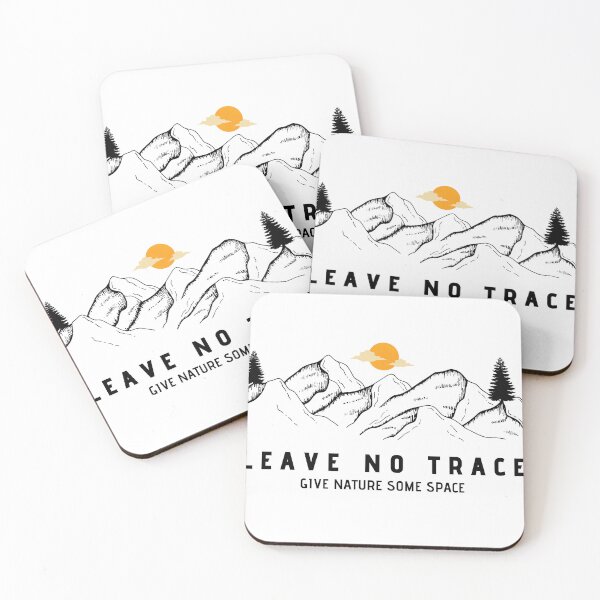 Item preview, Leave No Trace Give Nature Some Space designed and sold by augustanaa.