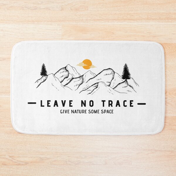 Item preview, Leave No Trace Give Nature Some Space designed and sold by augustanaa.