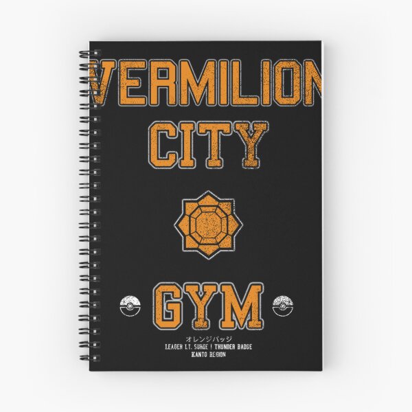 Item preview, Vermilion City Gym designed and sold by Smallzii.