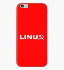 Communist Linux Tee iPhone Case
