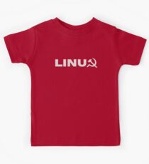 Communist Linux Tee Kids Tee