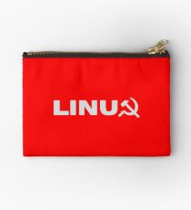 Communist Linux Tee Studio Pouch