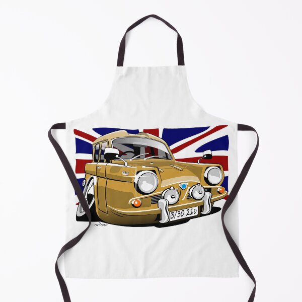 Item preview, Reliant Regal 3/30 saloon caricature gold 21e designed and sold by car2oonz.