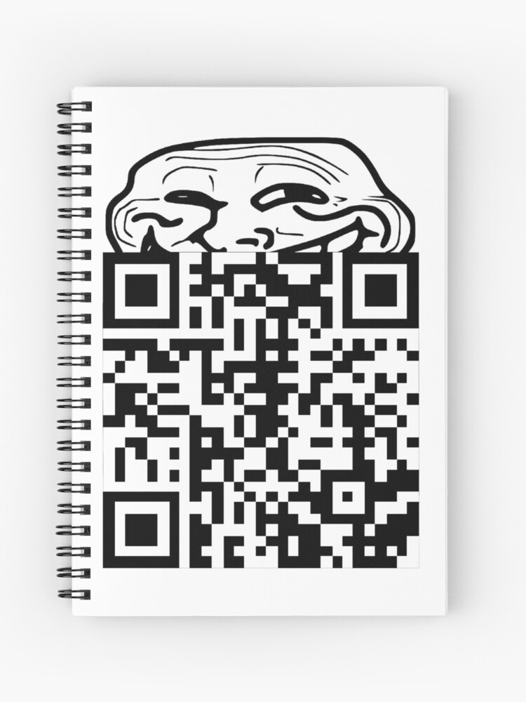 Rick Roll QR Code Rickrolled Flyer