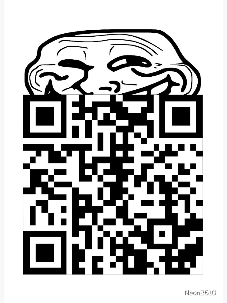 Rick Roll QR Code Prank by Ally Says Hi