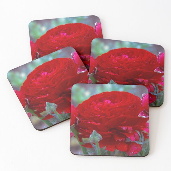 Item preview, Early Springtime Red Blossoming Flowers designed and sold by Steven Jodoin.