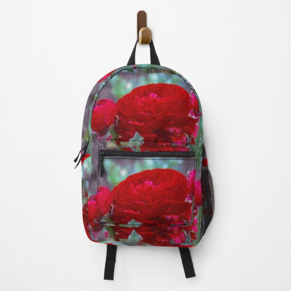 Item preview, Early Springtime Red Blossoming Flowers designed and sold by Steven Jodoin.
