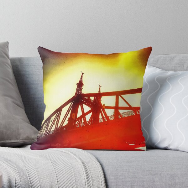 Wake Up Positive Today. Join the Happiness Movement Throw Pillow